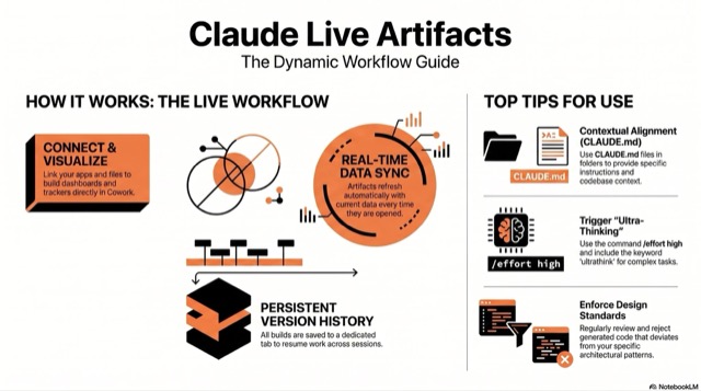 Claude Live Artifacts: The Dynamic Workflow Guide