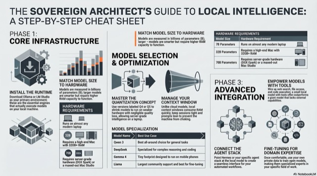 The Sovereign Architect's Guide to Local Intelligence